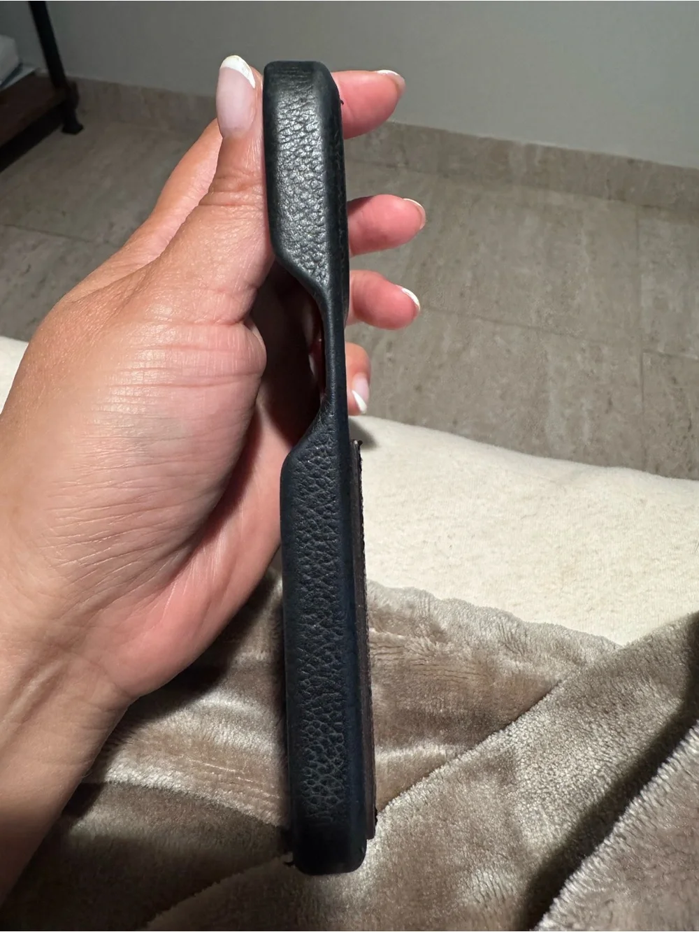 Louis Vuitton Brown and Black Monogram iPhone Case
